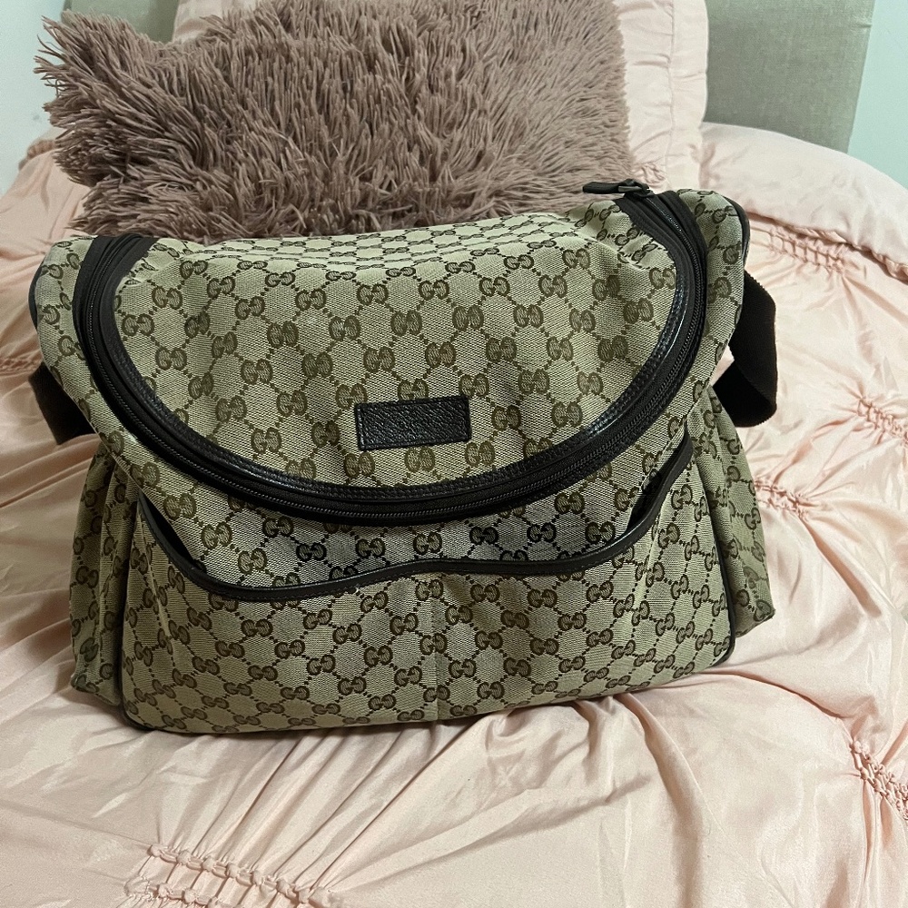 Gucci Diaper Bag